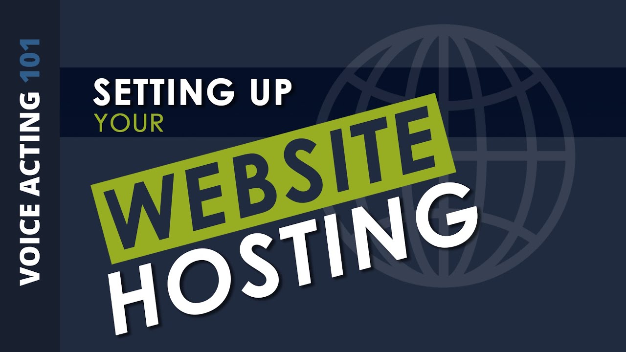 Setting up Website Hosting