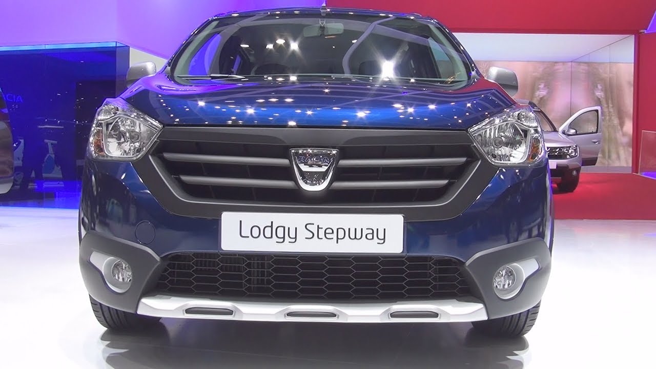 Dacia Lodgy Stepway dCi 110 Start&Stop (2016) Exterior and Interior