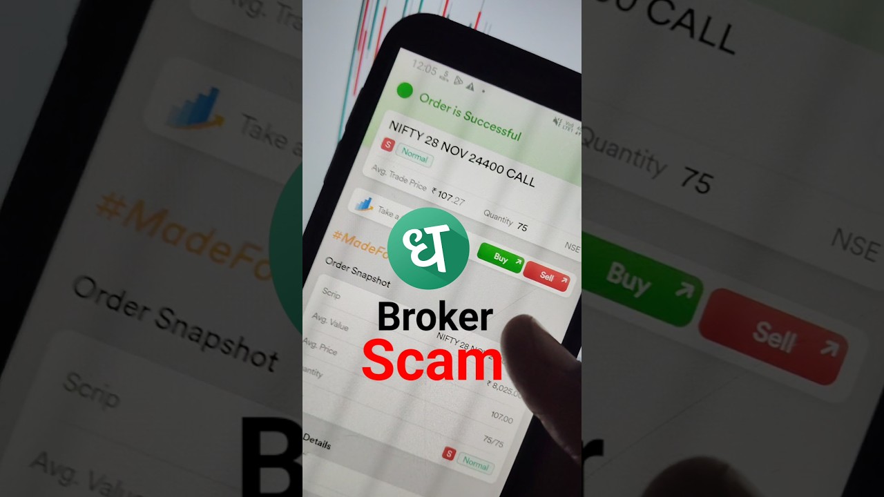 Why Dhan Broker Scam Me?