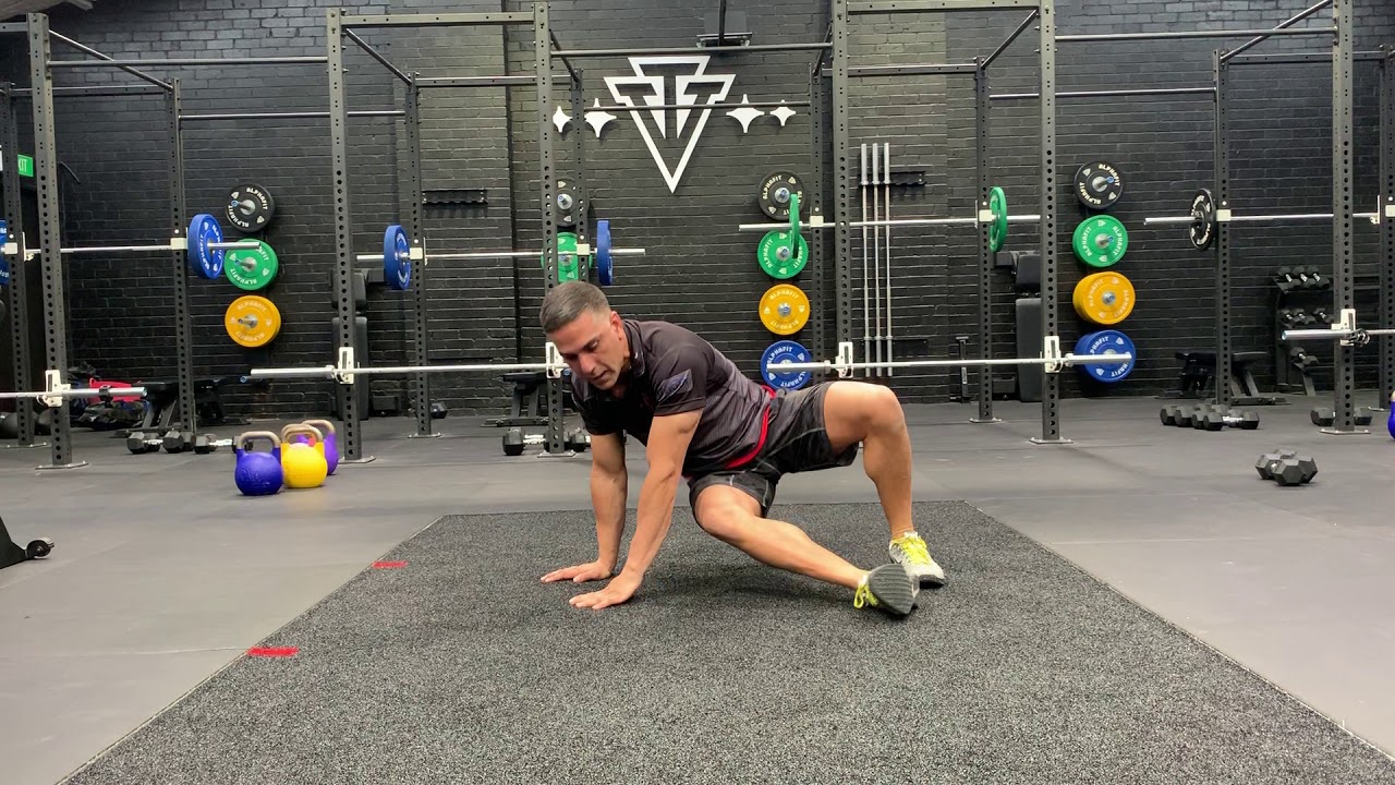 Kick Sit Technique Vale Tudo Training