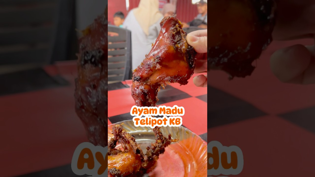 Anum Ayam Kampung Madu Jalan Merican Telipot Kota Bharu