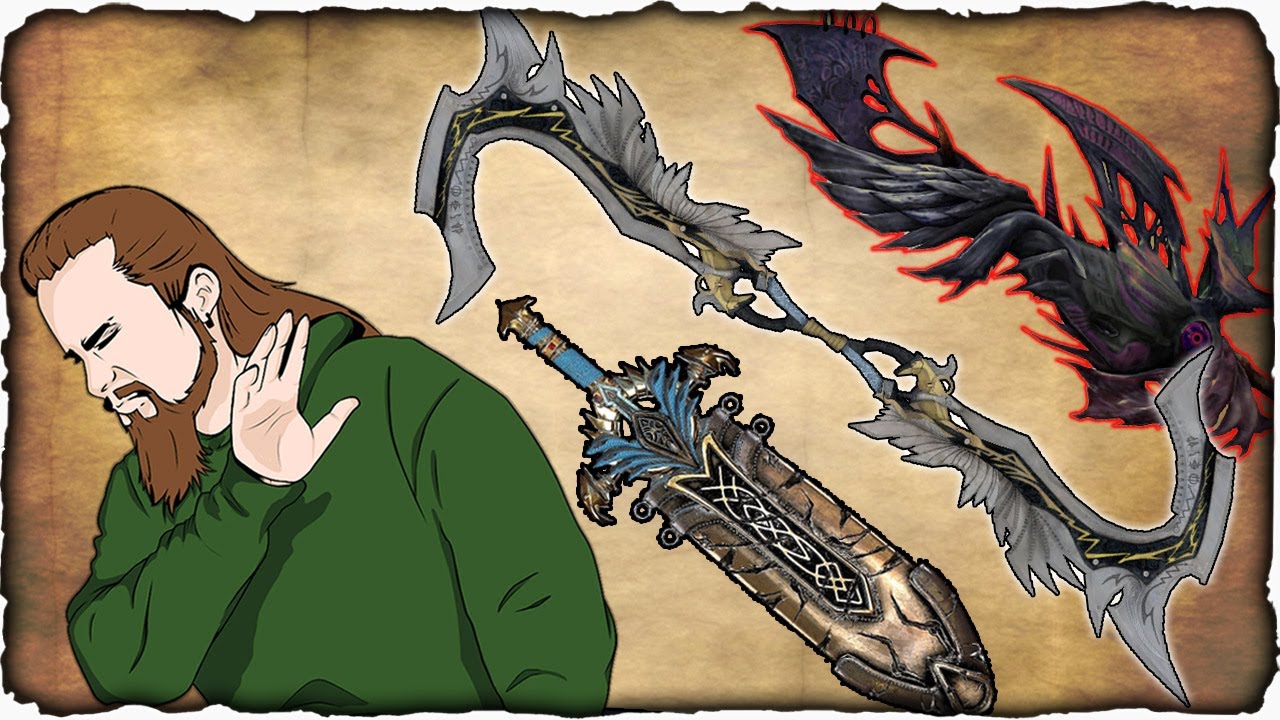 What Makes Sword Designs Ugly (also: Fixing Them!)
