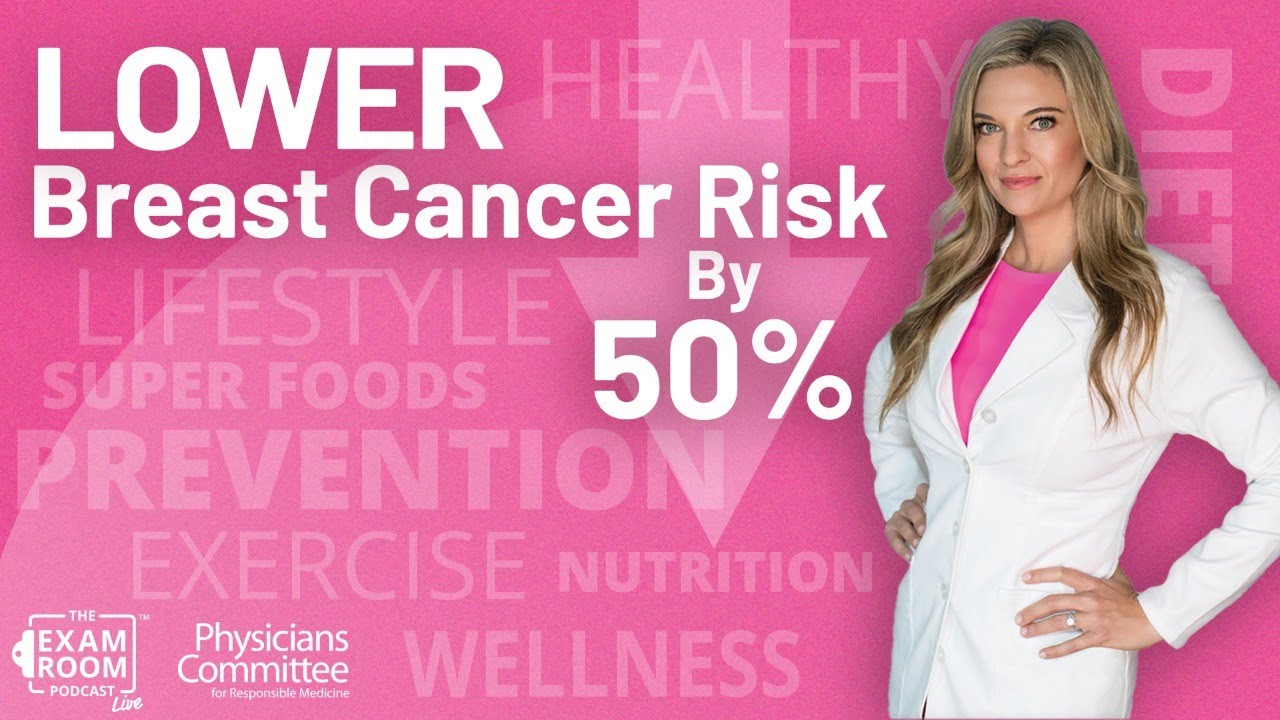 How to Cut Your Risk of Breast Cancer in Half: Super Foods and Prevention | Dr. Kristi Funk