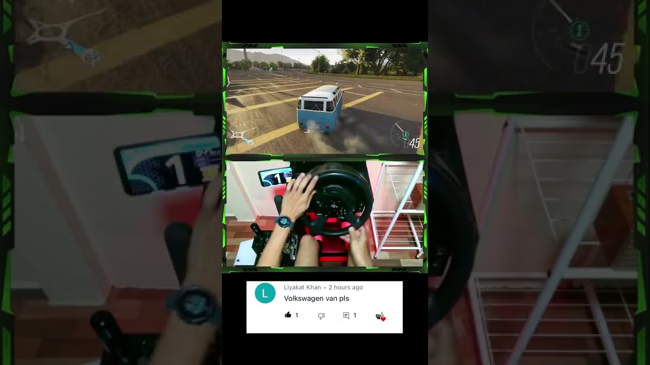 VOLKSWAGEN​ Type​ 2​ De​ Luxe Wade Go I start gave them with | Forza Horizon 4
