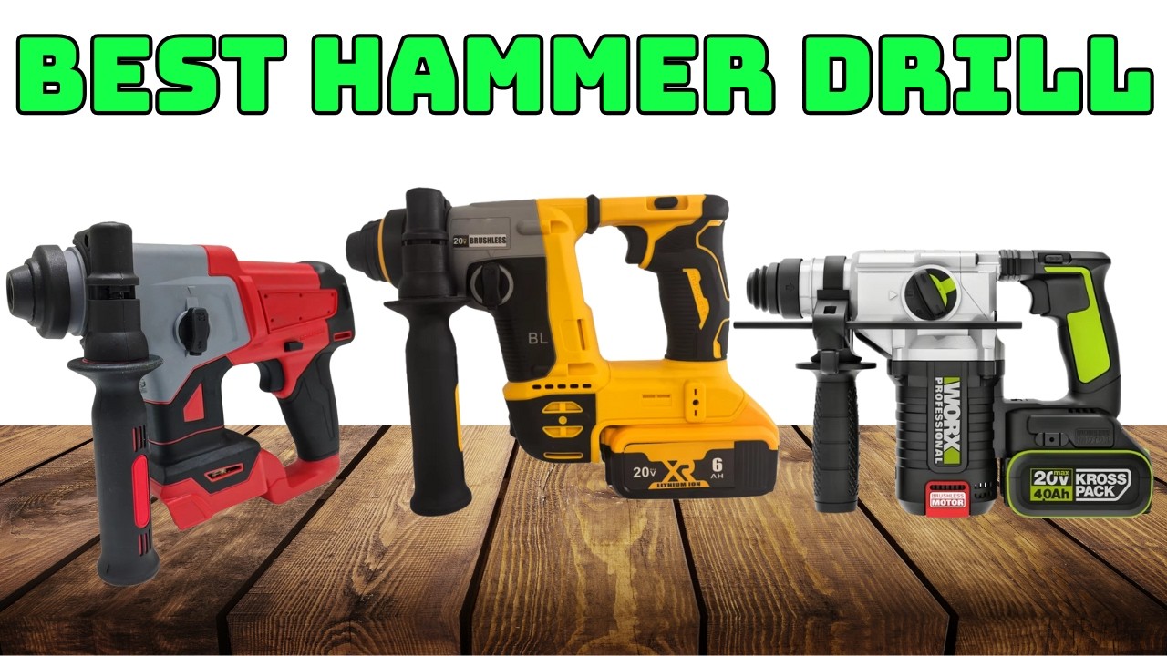 Top 5 Best Hammer Drill In 2026