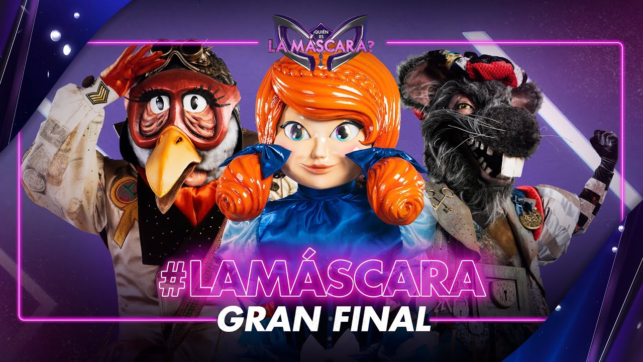 Capítulo 10 | ¿Quién es la Máscara? - GRAN FINAL| Temporada 1🎭