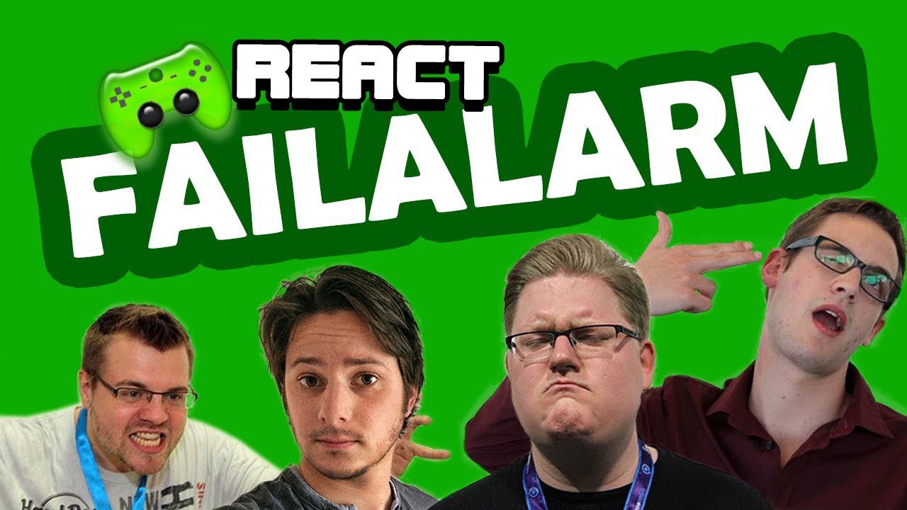 React: DIE KRASSESTEN FAILS vom Livestream (09.09.2013)