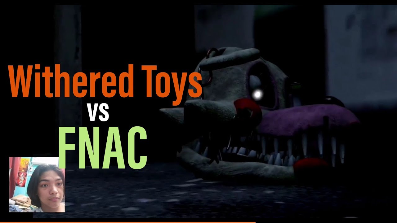 GOGO FNAF REACTS:Withered Toy Animatronics vs FNAC (by:Rooster time)