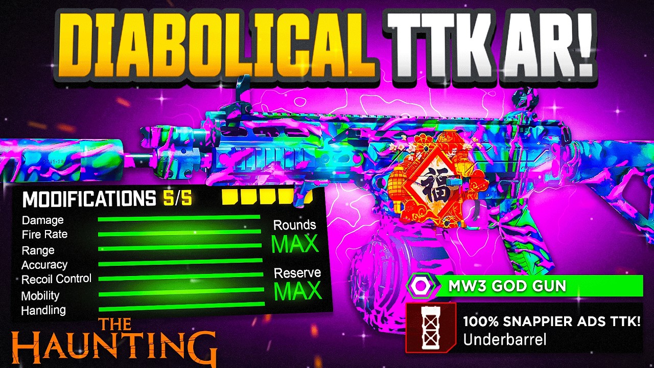 *NEW* DEMON MTZ 556 LOADOUT is DEVIOUS in MW3 SEASON 6! 🔥 (Best MTZ 556 Class Setup Meta Build)