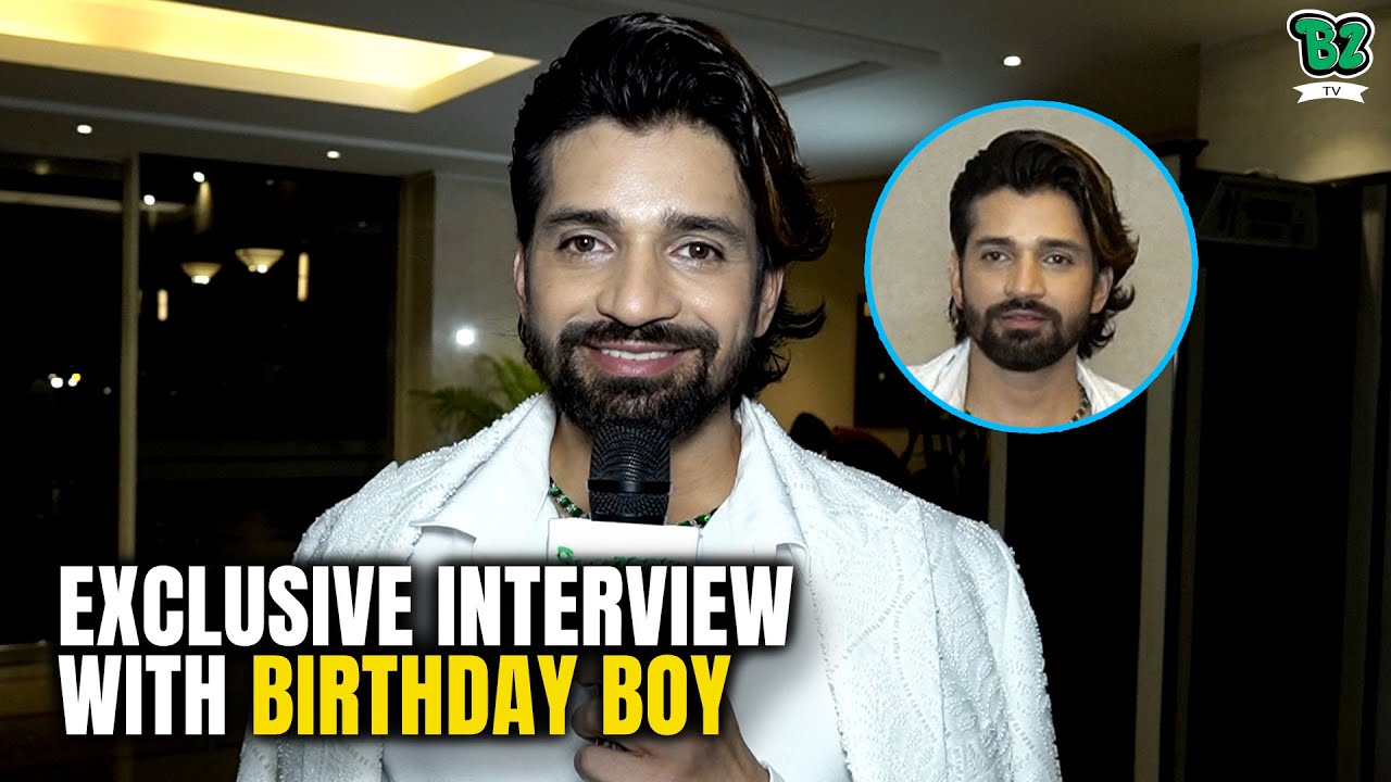 Vishal singh talking about the birthday plan, Chirag Paswan and many more