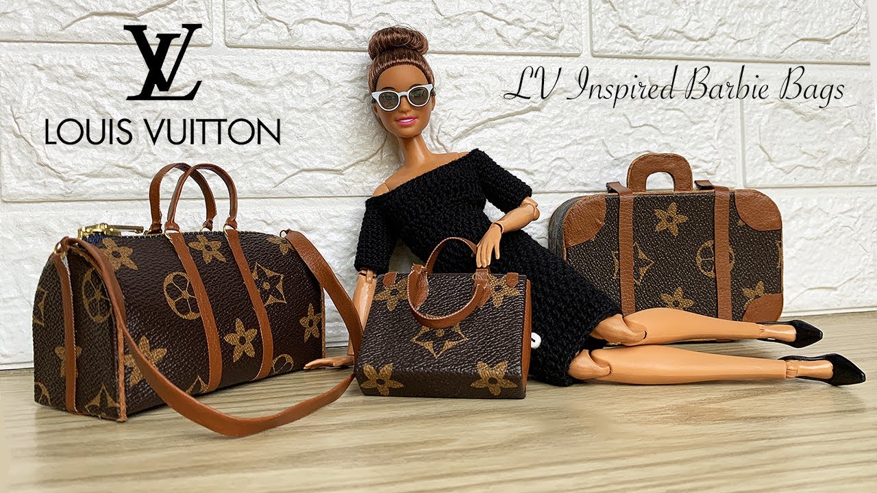 Миниатюрная сумка Louis Vuitton своими руками