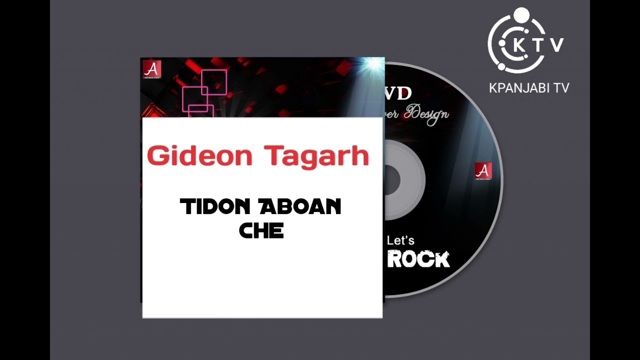 Gideon Tagarh - Tidon Aboan Che (Audio Slide)