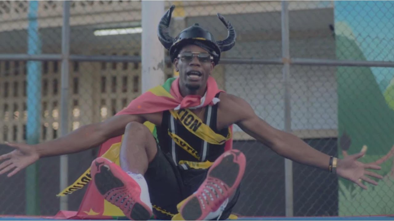 SuttyD'General - Face IT | Official Music Video | Grenada Soca