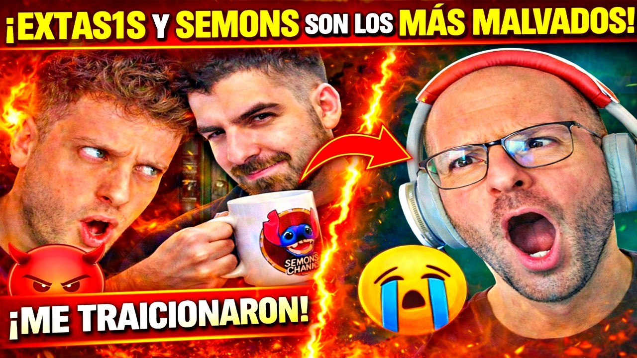 ¡EXTAS1S Y SEMONS SON MALAS PERSONAS! mentirosos y manipuladores son capaces de vender a su abuela