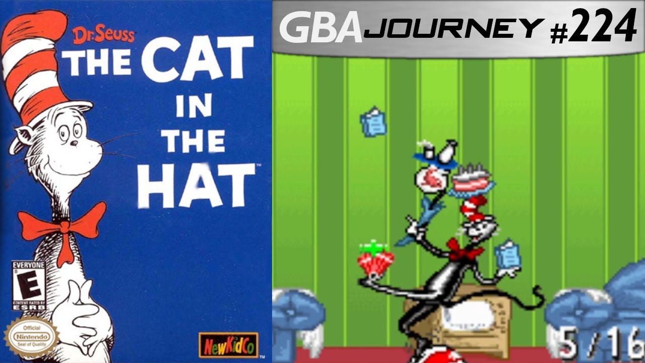 The Cat in the Hat [GBA Journey 