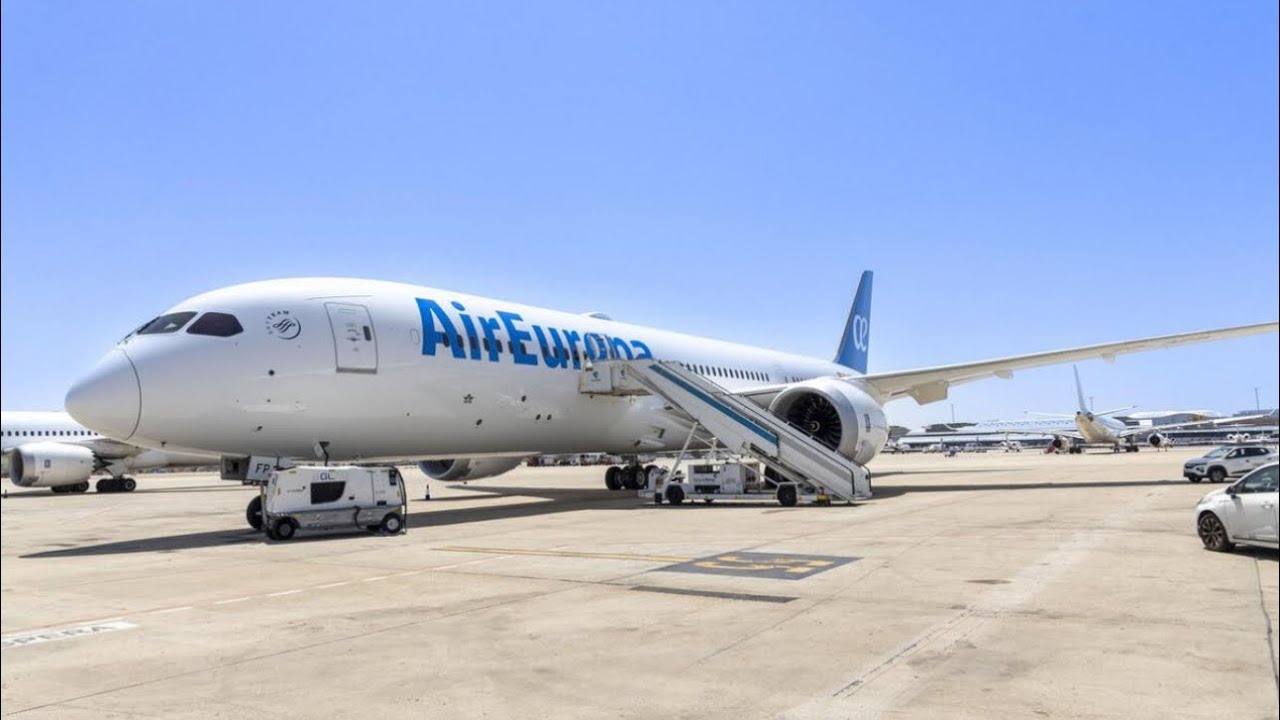 TRIP REPORT I La mejor aeronave ;) I Air Europa I B787-8 I Punta Cana a Madrid 