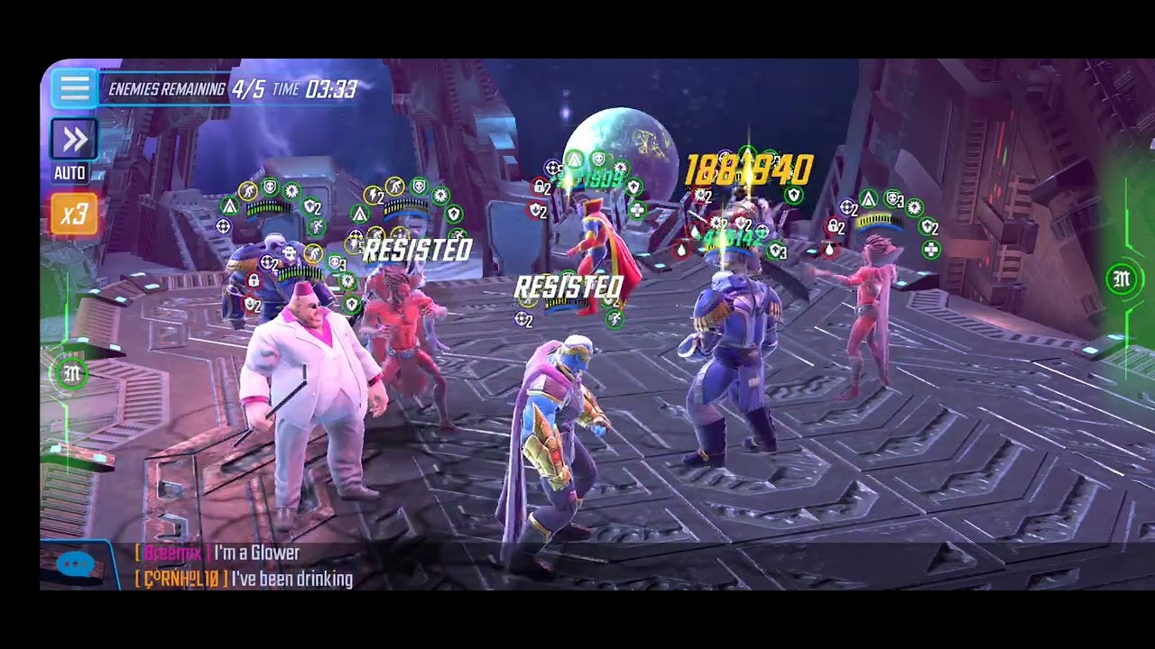 Marvel Strike Force | Arena | Beating Odin without Odin Part 3