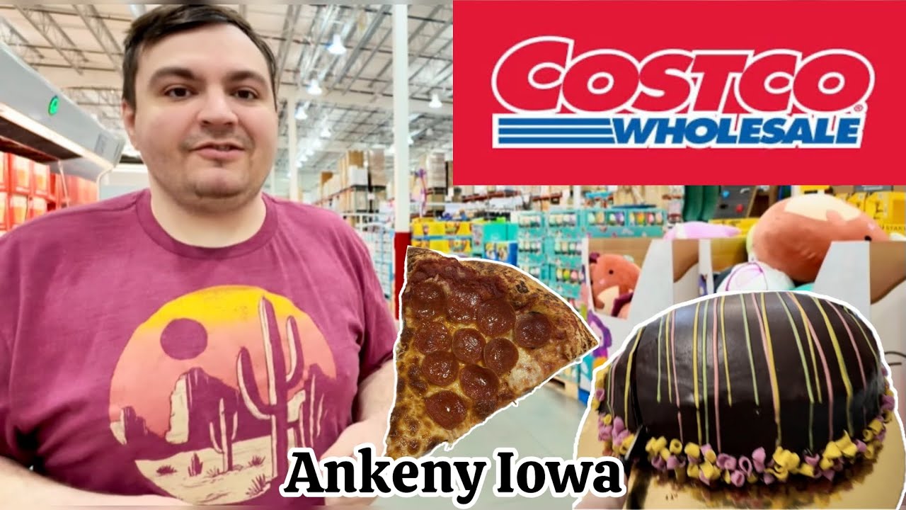 Costco | Shop With Us! New Food Court Sandwich | Trying Costco Pizza And Easter Cake