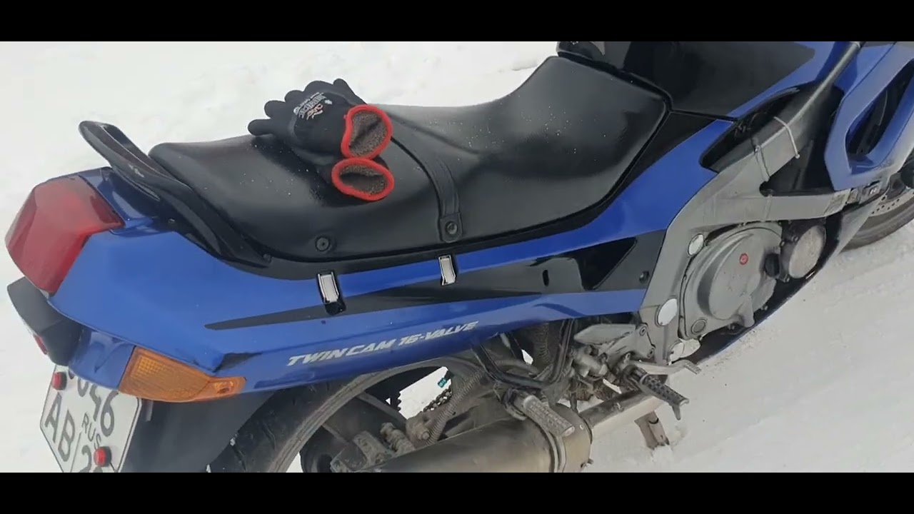 Kawasaki ZZR 400