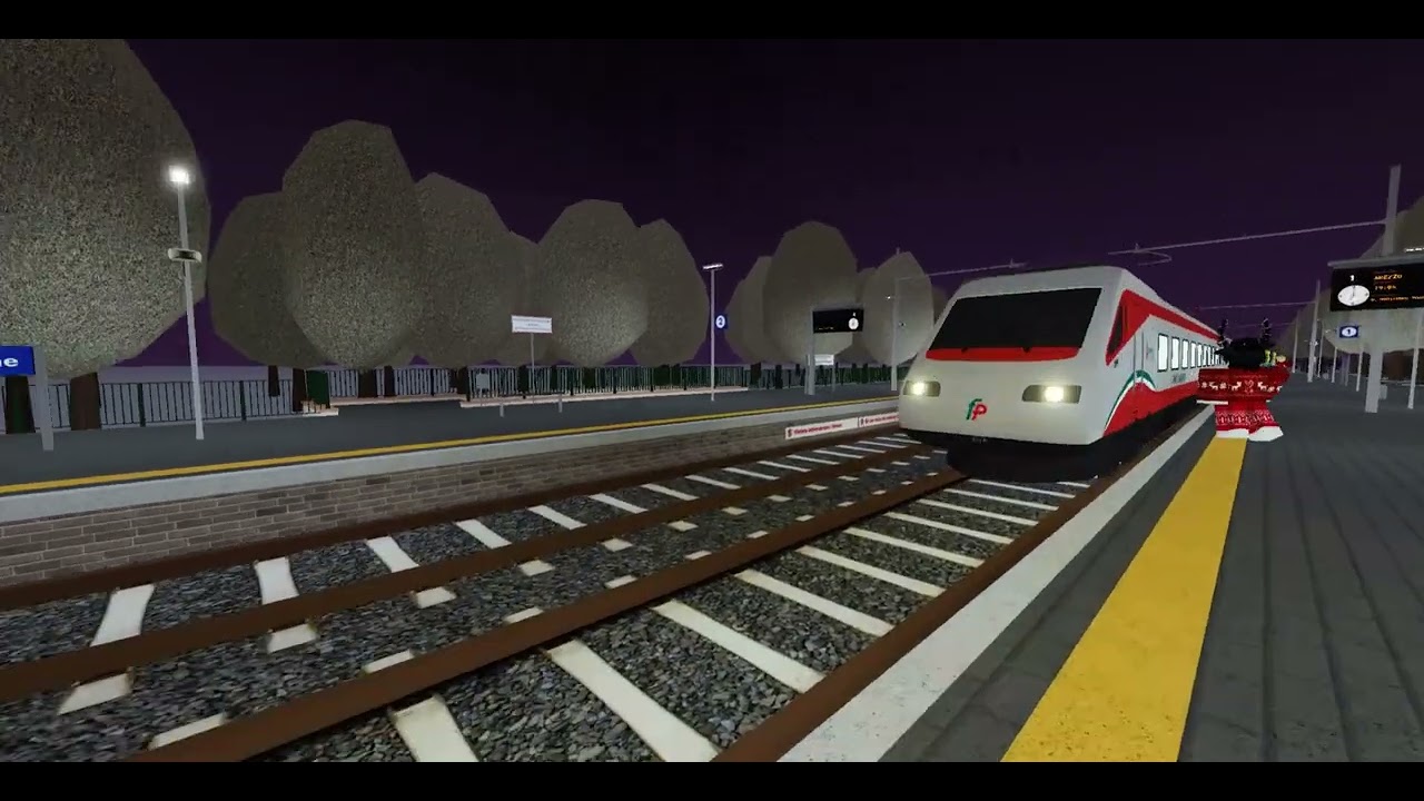 TRAINSPOTTING su Italian Railways 1