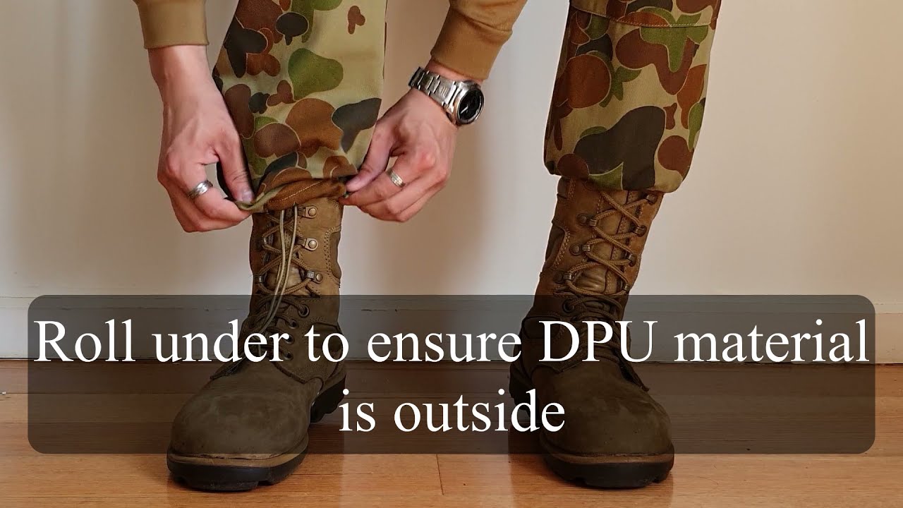 How to Blouse - DPU/DPCU (Field) Trousers