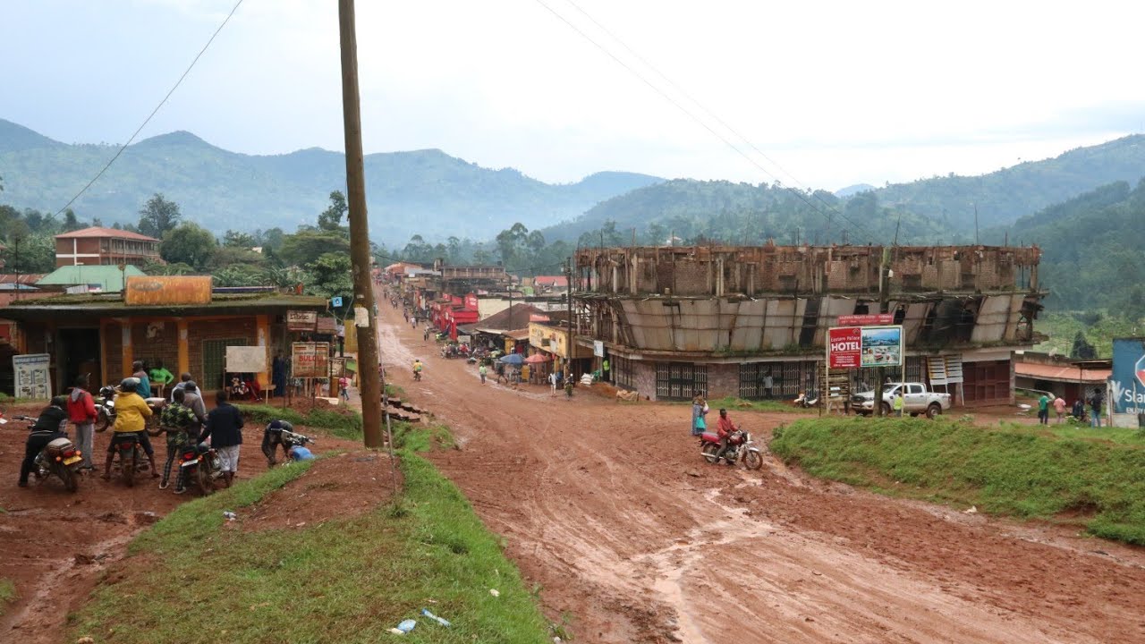 Bududa District leadership demand tarmacing of Bududa Bubulo Circular Road