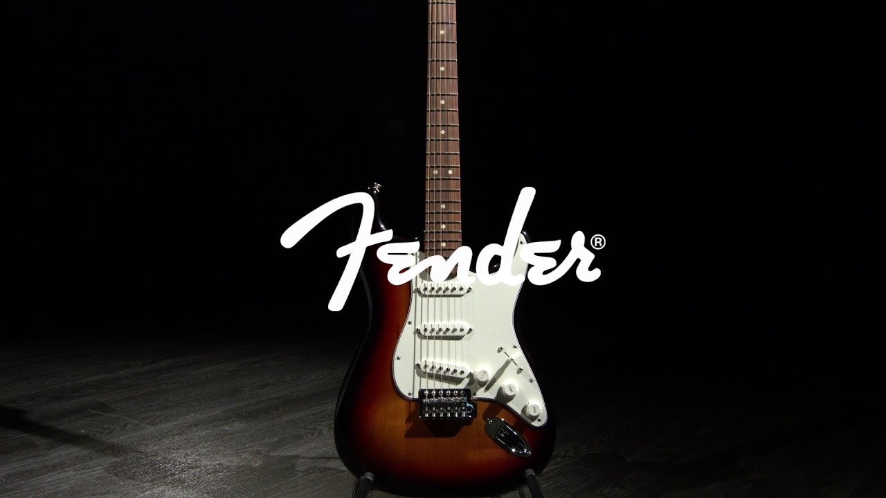 Fender Standard Strat, Pau Ferro, Brown Sunburst | Gear4music demo