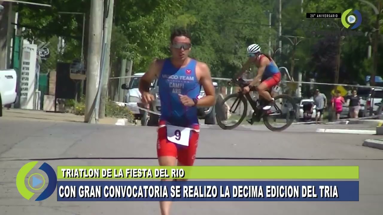 CON GRAN CONVOCATORIA SE REALIZO LA DECIMA EDICION DE LA FIESTA DEL RIO