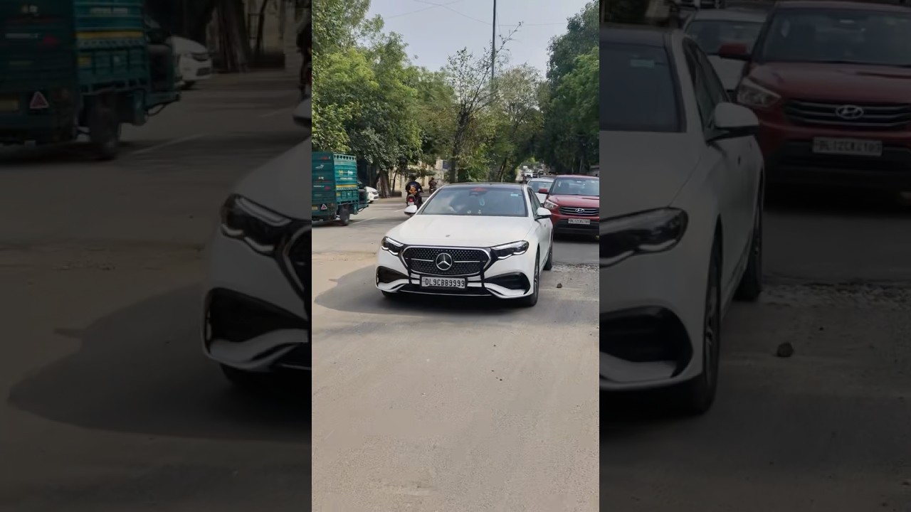 MERCEDES-BENZ E 450😍 #short #viral #mercedes #mercedesbenz #delhicars #luxury #lifestyle #trending
