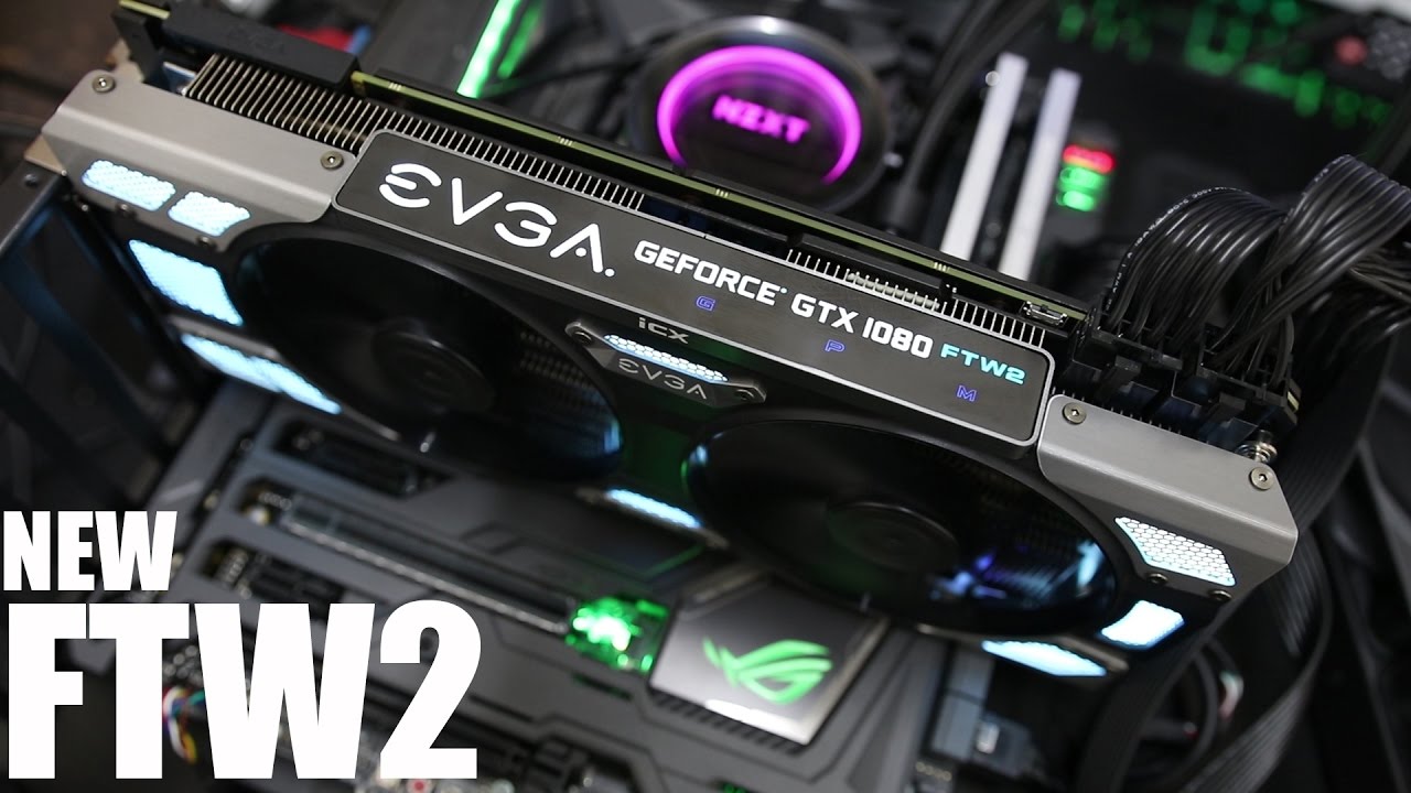 EVGA GTX1080 FTW2 - Cooler than cool!