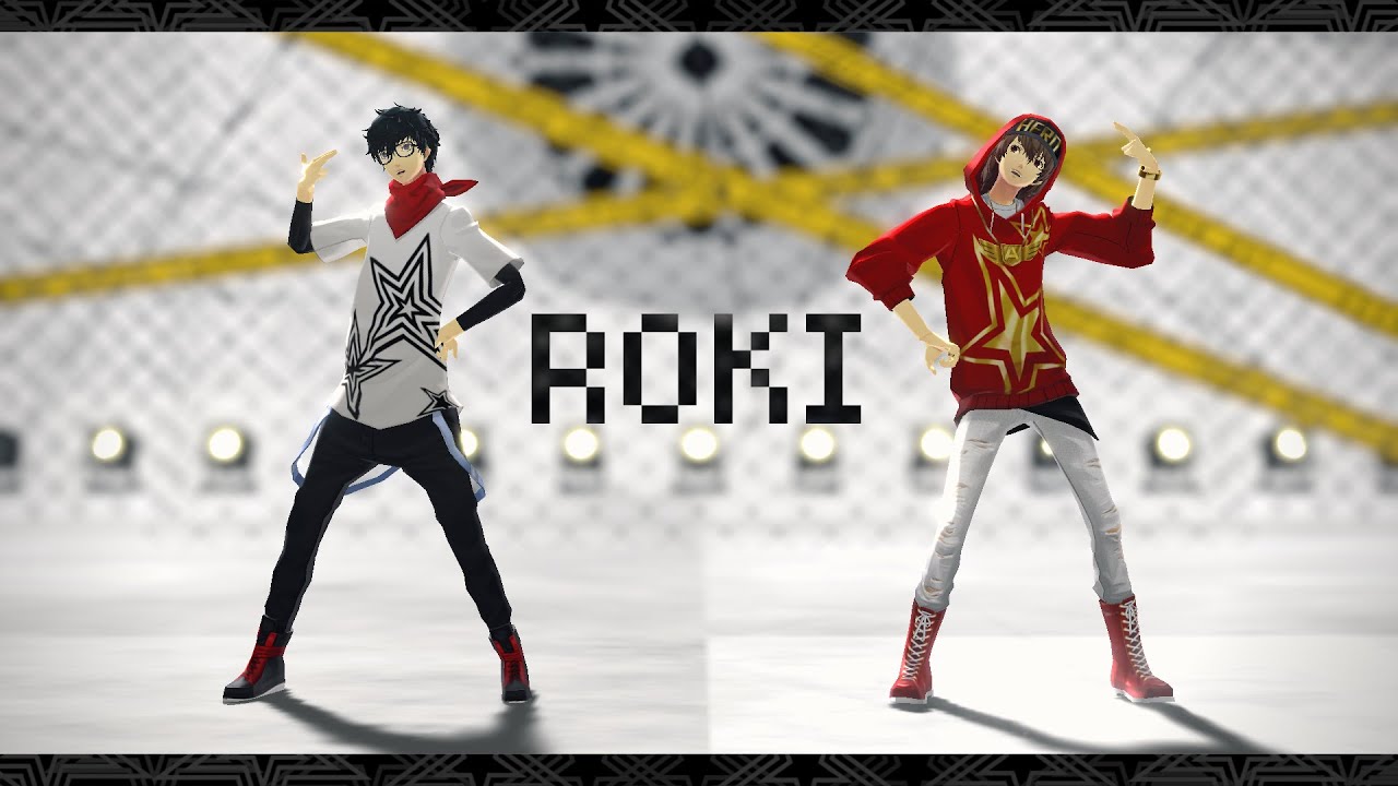 [MMD Persona 5]ROKI-ShuAke