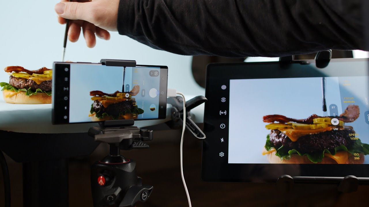 Hands On with Galaxy Tab S8 Ultra AND Galaxy S22 Ultra