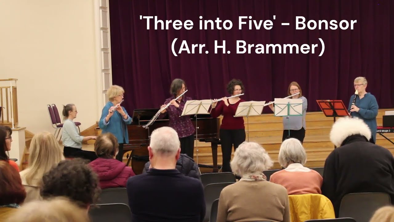 Three into Five - Bonsor