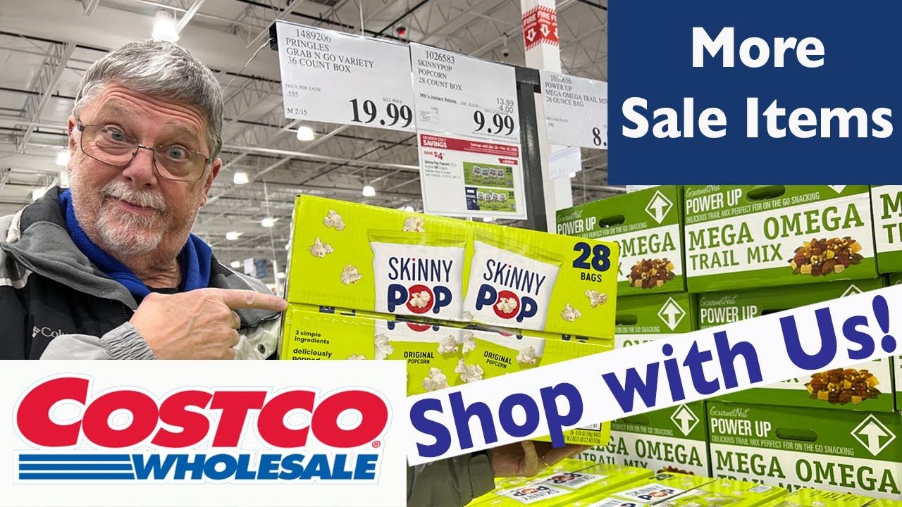 More Costco February Sales Items - SHOP WITH US!