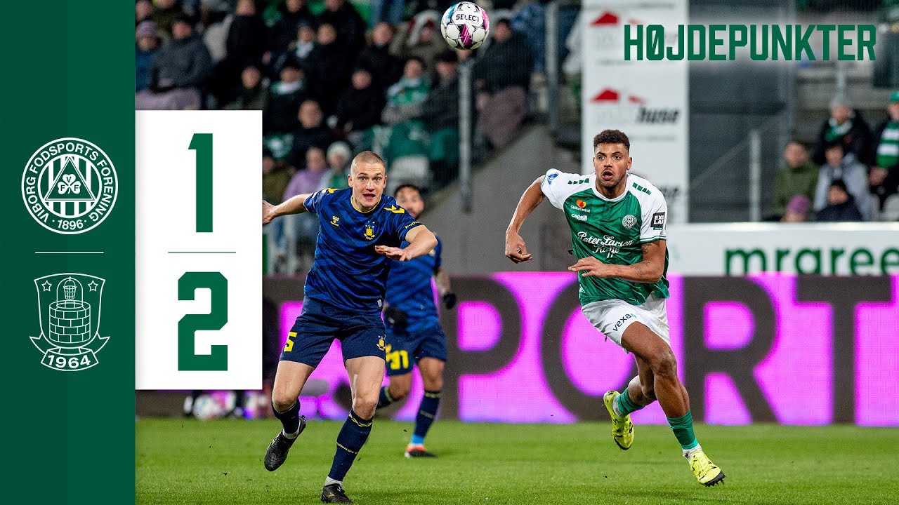 Viborg FF - Brøndby IF 1-2 (10.03.24)