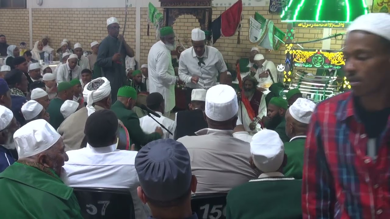Annual Mawlid An-Nabi & URS Of Hazrat Sheikh Abdul Qadir Al-Jilani Part5
