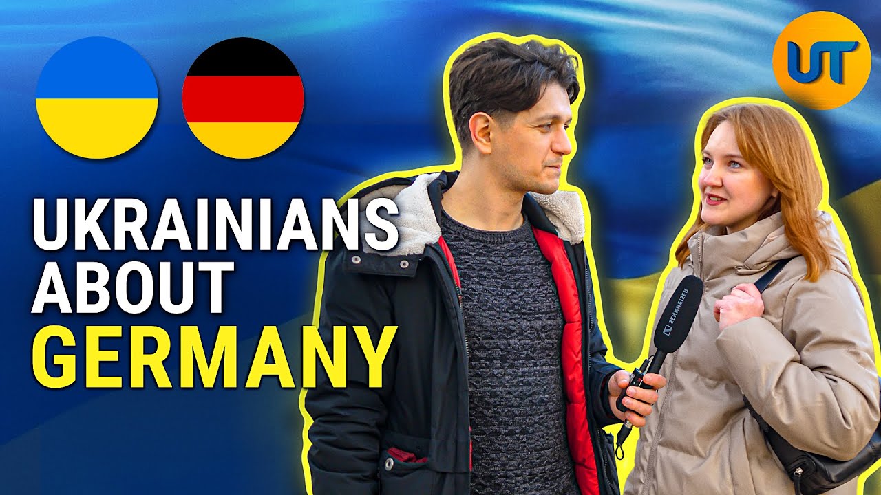 Ukraine Reaction to Germany and German Support in 2024 🇺🇦🇩🇪