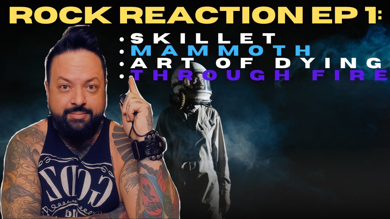 Rock Reaction EP 1 Skillet, Mammoth, Art of Dying, Through Fire Analysis