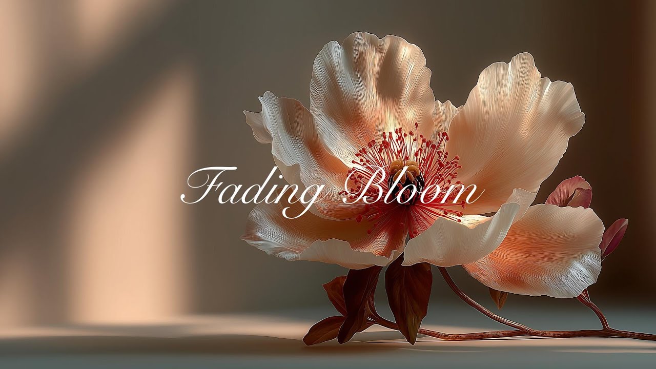 Fading Bloom 🌤️ Органический эмбиент-хаус для учебы, работы и размышлений