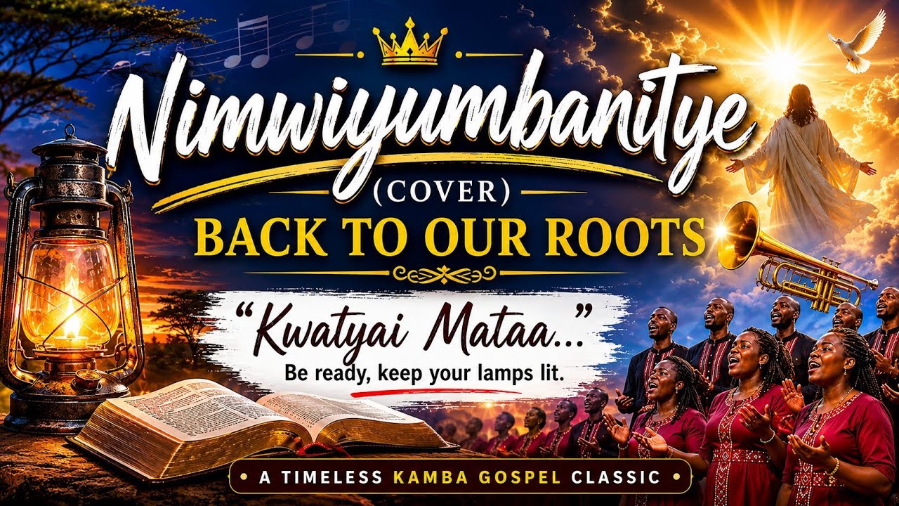 NIMWIYUMBANITYE? Arranged by Martin Mutinda (Official Video) SKIZA TUNE 95211803