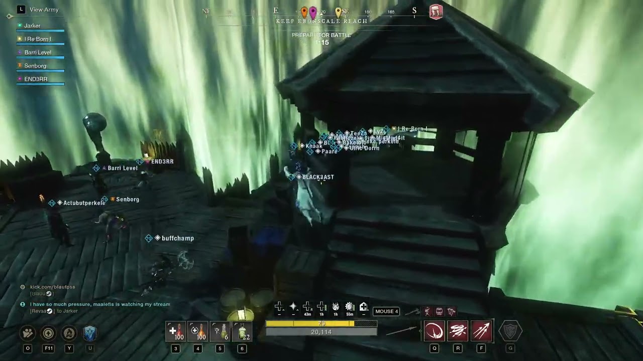 NWL#15 EU Beavers vs Capies DEX POV