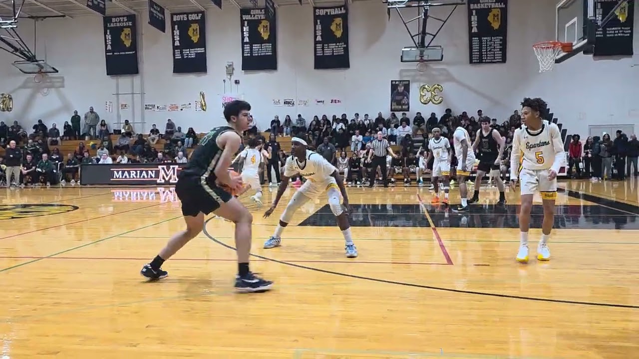 Marian Varsity vs St. Patrick - Landon Mays #15 2/10/26 Game 1 Pt 2 (Senior Night)