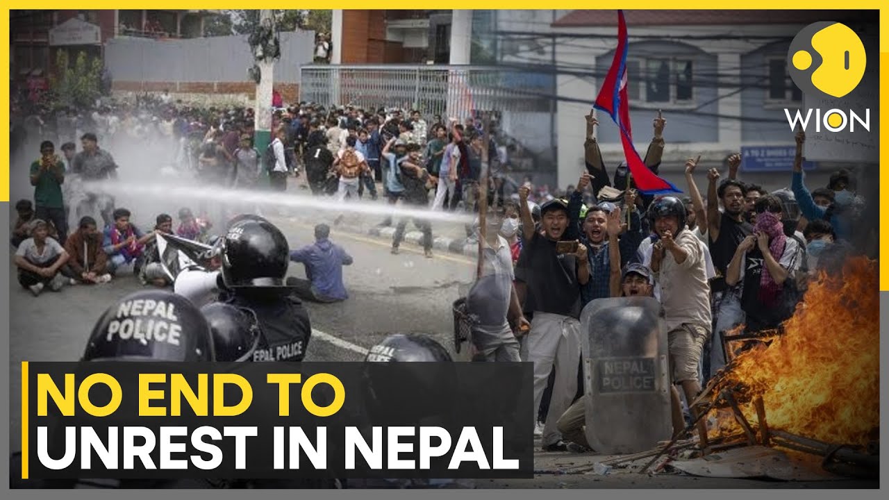 Nepal Protest: Angry Protestors Burn Jail, Free Ex-Deputy PM | WION