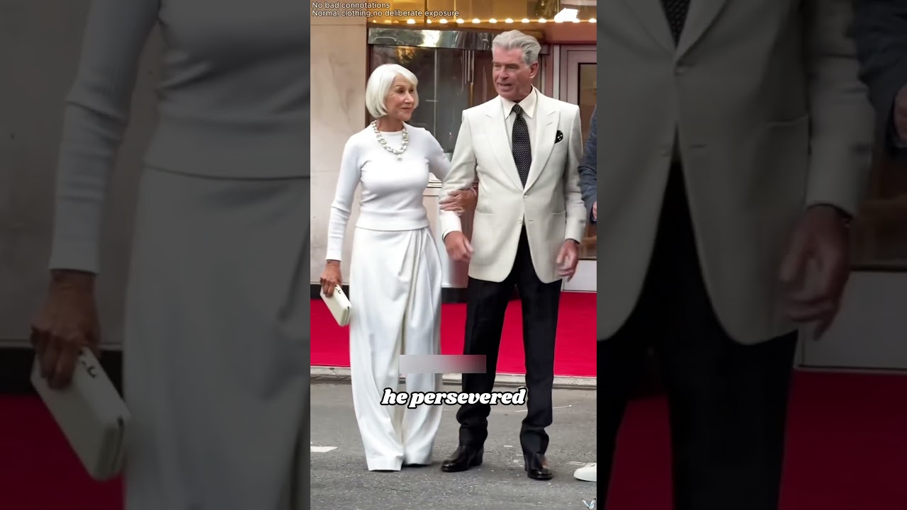 Do you know why Pierce Brosnan won't divorce she weighs 250 pounds wife?#