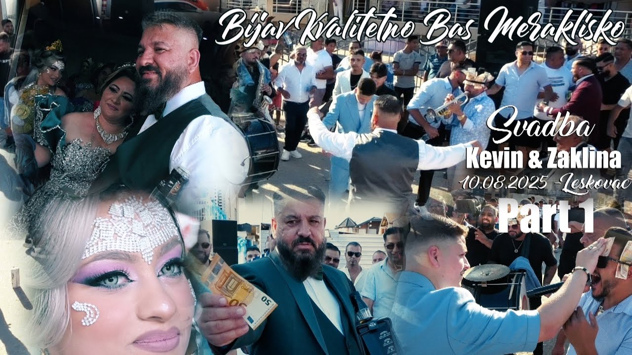 BIJAV KVALITETNO BAS MERAKLISKO / KEVIN & ZAKLINA / SITA1 - 10.08.2025 - STUDIO ROMA 4K LESKOVAC