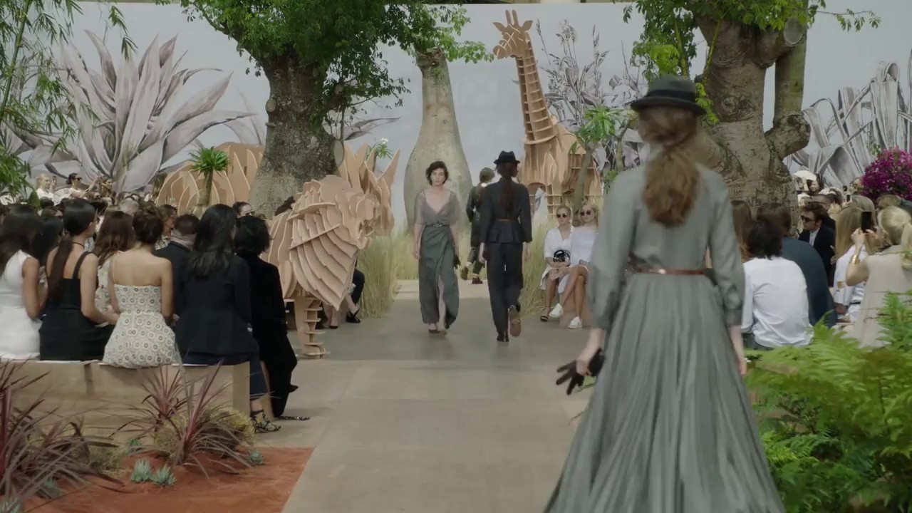 Christian Dior Haute Couture Fall/Winter 2017-2018