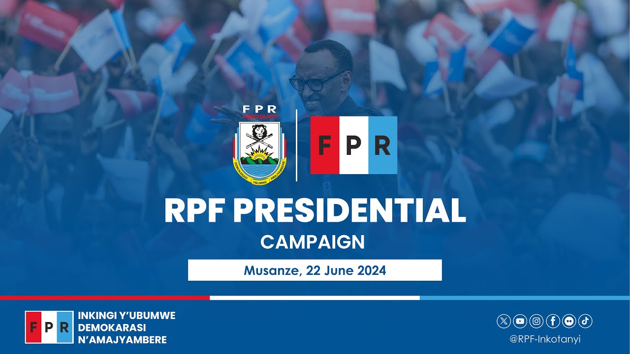 RPF Presidential Campaign | Musanze, 22 June 2024