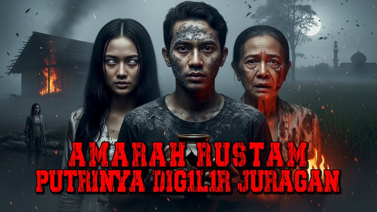 KISAH NGERI - KUBALASKAN KEM4TI4N PUTRIKU - DENDAM RUSTAM PUTRINYA DIG1L1R JURAGAN