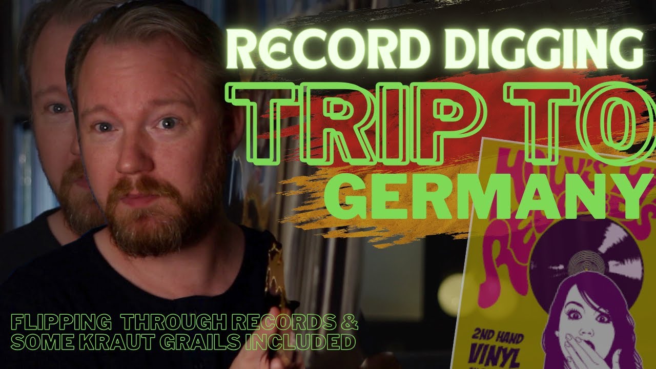 Exploring The Best Record Stores In Germany || Holy's Hit Records Berlin and many more