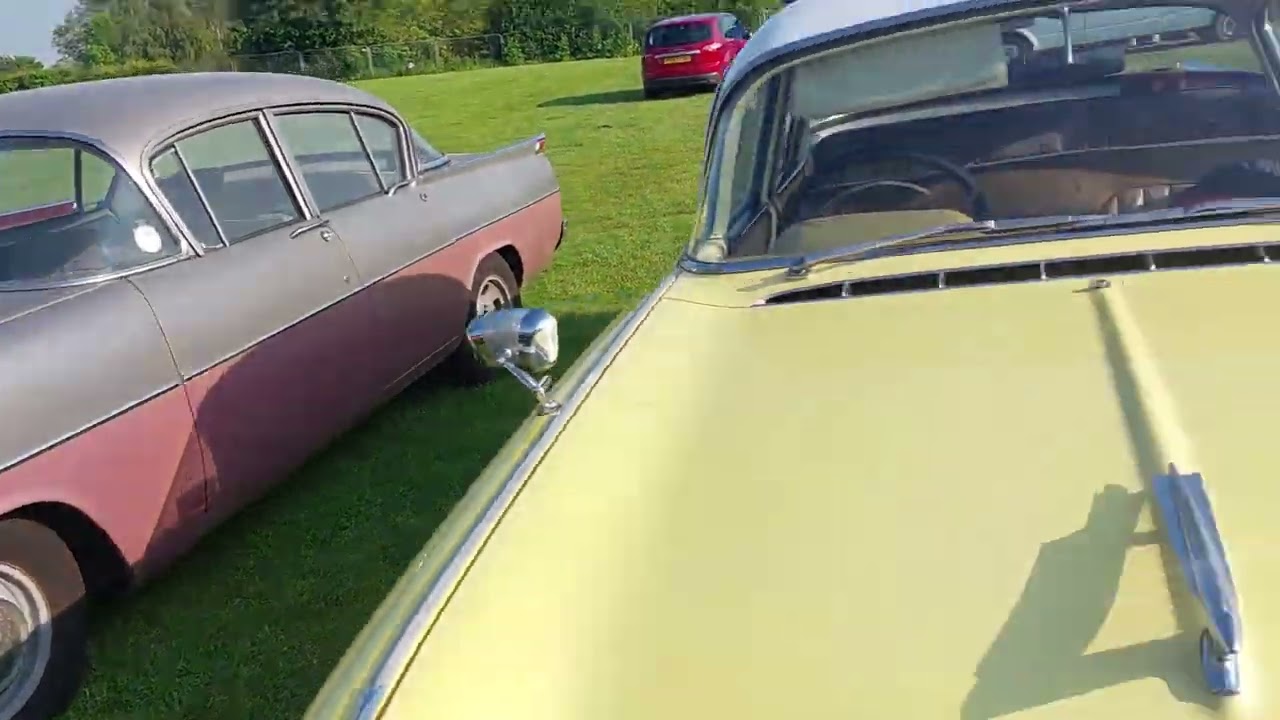 Vauxhall Cresta Club Meet - 18 May 2024